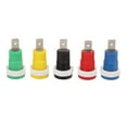 thumbnail image 1 of Terminal de conector, conector tipo banana de 4 mm Buenos conectores tipo banana Conector tipo banana probado y confiable, 1 of 9
