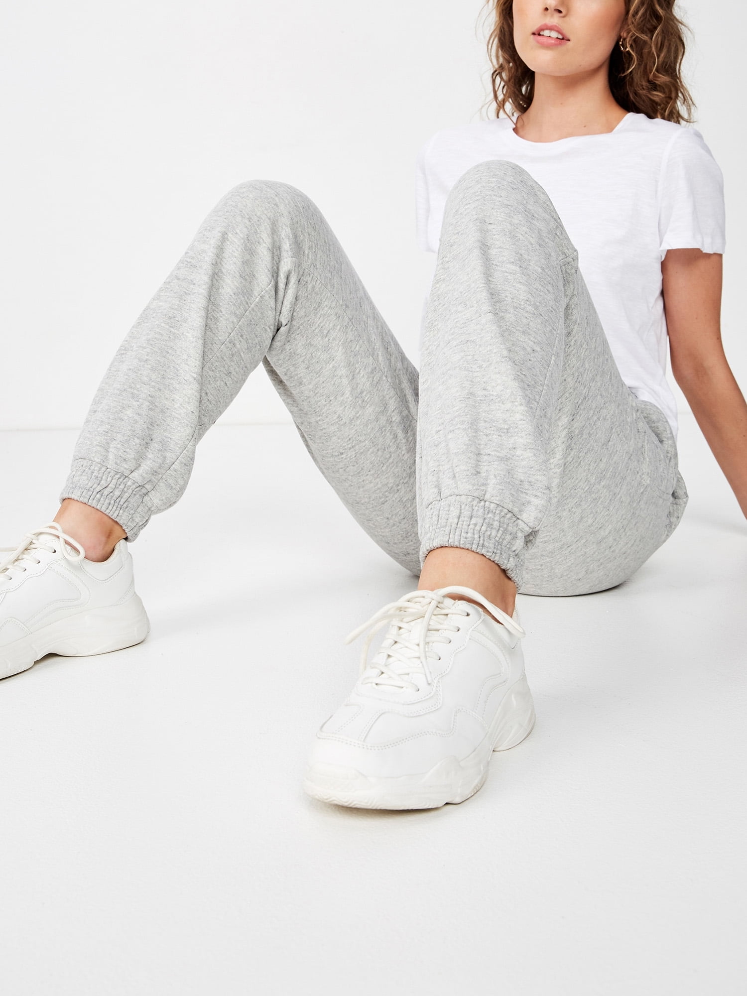 cotton on slim fit track pants