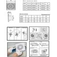 thumbnail image 4 of Ventilateur Extracteur 100mm, 12w-90m3/h, Salle De Bain, Cocina, Mesa, Wc, Vmc, 4 of 5