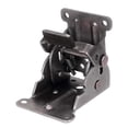 thumbnail image 4 of HUASHENG Folding Brackets Lock Extension Support Bracket Foldable Hinges With Screws For Table Bed Leg Feet, 4 of 4