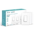 thumbnail image 1 of Interruptor de luz inteligente Kasa KS200P3 Apple HomeKit, paquete de 3, 1 of 5