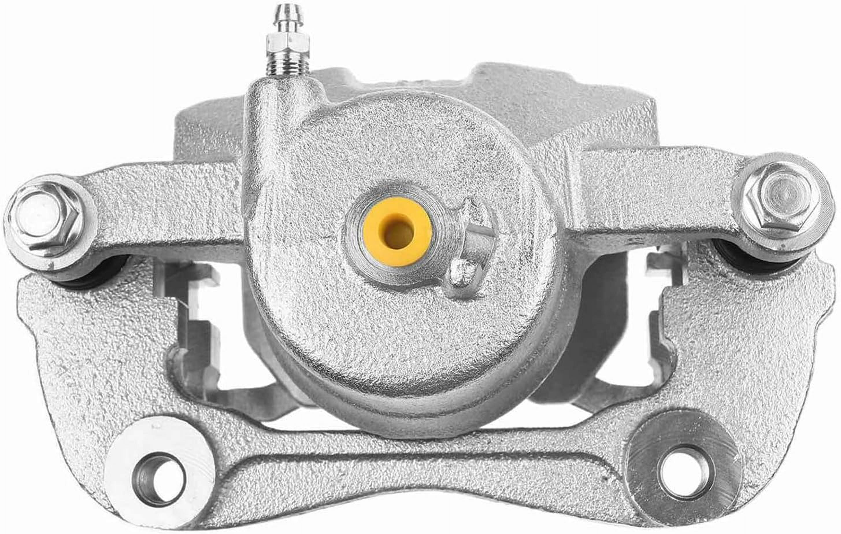 Detroit Axle - Pair Front Disc Brake Calipers w/Brackets Replacement for 2014 2015 2016 2017 2018 Kia Soul Naturally Aspirated