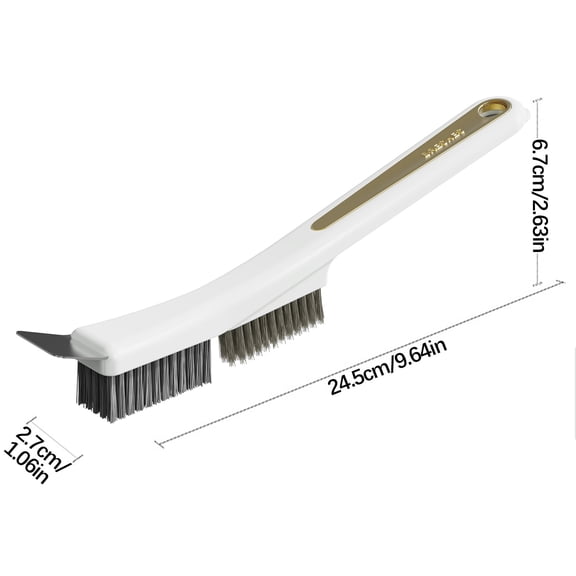 Bdday Carpet Cleaner A Must-Have Three In One Kitchen Oil Cleaning and Gas Stove Steel Wire Brush At Home Grill Brush