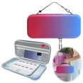 thumbnail image 4 of BLEEUS Travel Carrying Case Shockproof Portable Storage Bag For 2 (Red Blue)Game Accessories, 4 of 10