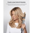 thumbnail image 3 of 6 in 1 Hot Air Styler, Hair Styler Wrap- High-Speed Hair Dryer Brush, Fast Drying Blow Dryer Brush, Auto Wrap Curlers for Volumizing Curl Straighten, No Heat Damage Ionic Frizz-Free Multi-Hair Styler, 3 of 7