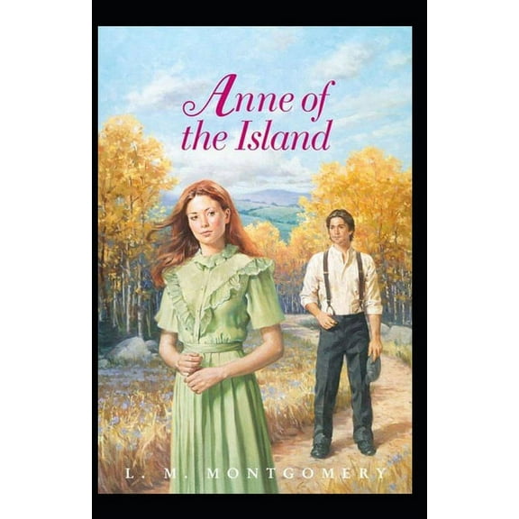 Anne of the Island Illustrated (Paperback)