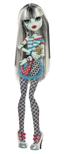 grey monster high doll