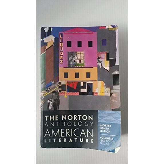 Pre-Owned The Norton Anthology of American Literature: 2 Paperback