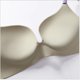 thumbnail image 4 of Sujetador push up de una pieza sexy sin costuras con pecho pequeño de estilo británico Sujetador ajustable inalámbrico de seda de hielo para mujer, 4 of 5
