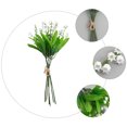 thumbnail image 3 of FESTFENDS 6Ud Ramo De Flores Artificiales Verde Para De Bodas Y Escenas Románticas, 3 of 8