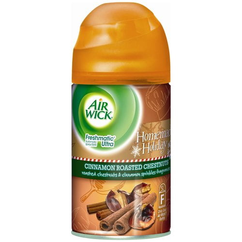 Air Wick Homemade Holiday Cinnamon Roasted Chestnuts Freshmatic Ultra Automatic Air Freshener