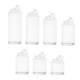 thumbnail image 1 of 7Pcs Different Height Round Finger Ring Jewelry Display Stand Holder Photography Props Showcase Organizer Rack A, 1 of 5