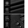 thumbnail image 3 of 5" Womens Athletic Running Shorts Lightweight Quick Dry Basic Shorts Workout Gym Shorts with Pockets Black M, 3 of 6