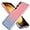 pink+blue, variant on for Samsung Galaxy S23 Case, New Designed Slim Phone Case,[10 FT Military Grade Drop Protection], with Lens Protector,Gradient,Orange yellow7-sam s23-01