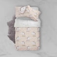 thumbnail image 2 of Ensemble de Housse de Couette Dinosaures Roses 3D Ensemble de Literie Taies d'Oreiller 61, 2 of 2