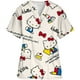 thumbnail image 4 of Camiseta con estampado de Hello Kitty para mujer, uniforme de enfermera, cuello en V, clínica, Hospital, Spa, 4 of 7