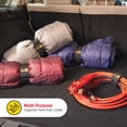 thumbnail image 4 of Super-Stretch Wrap-It Storage Straps Assorted (18 Pack), Elastic Hook and Loop Cable Straps for Cords and Hoses, Black, 4 of 13