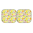 thumbnail image 7 of Haiem Avocado And Pineapple Car Windshield Sun Shade (2 Pieces) Foldable Windshield Sun Shade Car Accessories for Truck SUV Pickup-Large, 7 of 7