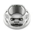 thumbnail image 2 of Titanium Flanged Axle Nut M20x(1.50mm) Swingarm Pivot AF 36mm, 2 of 6