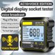 thumbnail image 3 of Socket Tester 10A 16A Universal Outlet Detector LCD Backlit Display Voice Polarity Phase Checker AC90?250V EU Plug, 3 of 5