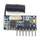 thumbnail image 3 of Módulo Transmisor y Receptor de Control Remoto Inalámbrico de 433 Mhz, Interruptor de Control de Salida de 4 Canales para Proyectos de Bricolaje, 3 of 6