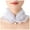 White, variant on Elegant Neckerchief Women's Mesh Lightweight Scarfs Casual Sun Proof Thin Scarve Spring Summer Headband Neck Scarf Scarves (White,One Size)