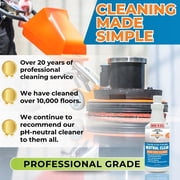 Neutral Clean - Tile, Grout & Stone Cleaner , Multi Surface Cleaning, Concentrated Formula for All Hard Surfaces - Bathroom, Kitchen, Shower Maintenance - Floral 1 Quart