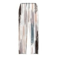 thumbnail image 5 of Women's Casual Pants High Waisted Wide Leg Comfortable Summer Beach Vacation Travel Everyday Wear With Inverted V Hem And Pockets Womens Flax Pants Running Pants in Bulk All Day Wear Womens plus Size, 5 of 5