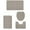 Brown#7, variant on Bathroom Rugs Non-Slip Absorbent Bath Rug Mat Quick Drying Soft Thick Comfortable Washable Bathroom Mat, Floor Mats for Bathroom Toilet Sink Runner Home Decor Gift 16X24 Inch