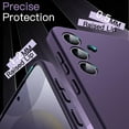 thumbnail image 5 of JETech Slim Fit Case for Samsung Galaxy S24 5G, Camera Lens Full Protection, Soft TPU Thin Protective Phone Cover with Matte Finish, Shockproof (Cobalt Violet), 5 of 6