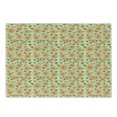 thumbnail image 1 of Sunflower Cutting Board, Floral Nature Pattern in Patchwork Style Rustic Country Design, Decorative Tempered Glass Cutting and Serving Board, Small Size, Olive Green Orange, by Ambesonne, 1 of 1