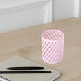 thumbnail image 6 of Voiceine Desk Organizer Pen Holder for Desk Metal Pencil Organizer Round Pencil Cup Modern Cute Pen Stand Holder for Office Supplies, 6 of 10