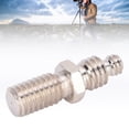thumbnail image 4 of SUTENGDA Camera Conversion Screw  1/4in to 3/8in Quick Release Plate for Tripod Ball Head Monopod E7 Universal Fit with Secure Attachment for Smooth Photography, 4 of 9