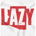 thumbnail image 2 of Arizona AZ Lazy Funny State Pride Men's Graphic T Shirt Tees Brisco Brands S, 2 of 4