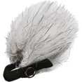 thumbnail image 2 of Premium 5 Pack Universal Furry Lavalier Microphone Windscreen Muff, Shure, Rode, and 8-13 mm Lapel Mics to enhance your experience, 2 of 4