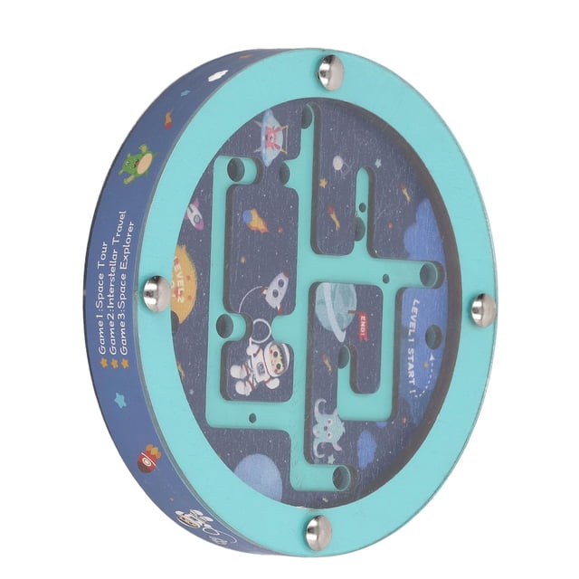 Juego de Laberinto de Equilibrio Juego de Mesa de Laberinto de Bola Rodante Portátil para Niños ANGGREK Otros