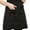 Black, variant on Soumake Unisex Waterproof Half Apron With Pocket Waitress Chef Waist Apron Resistant Restaurant Cafe Lace-Up Short Apron Household