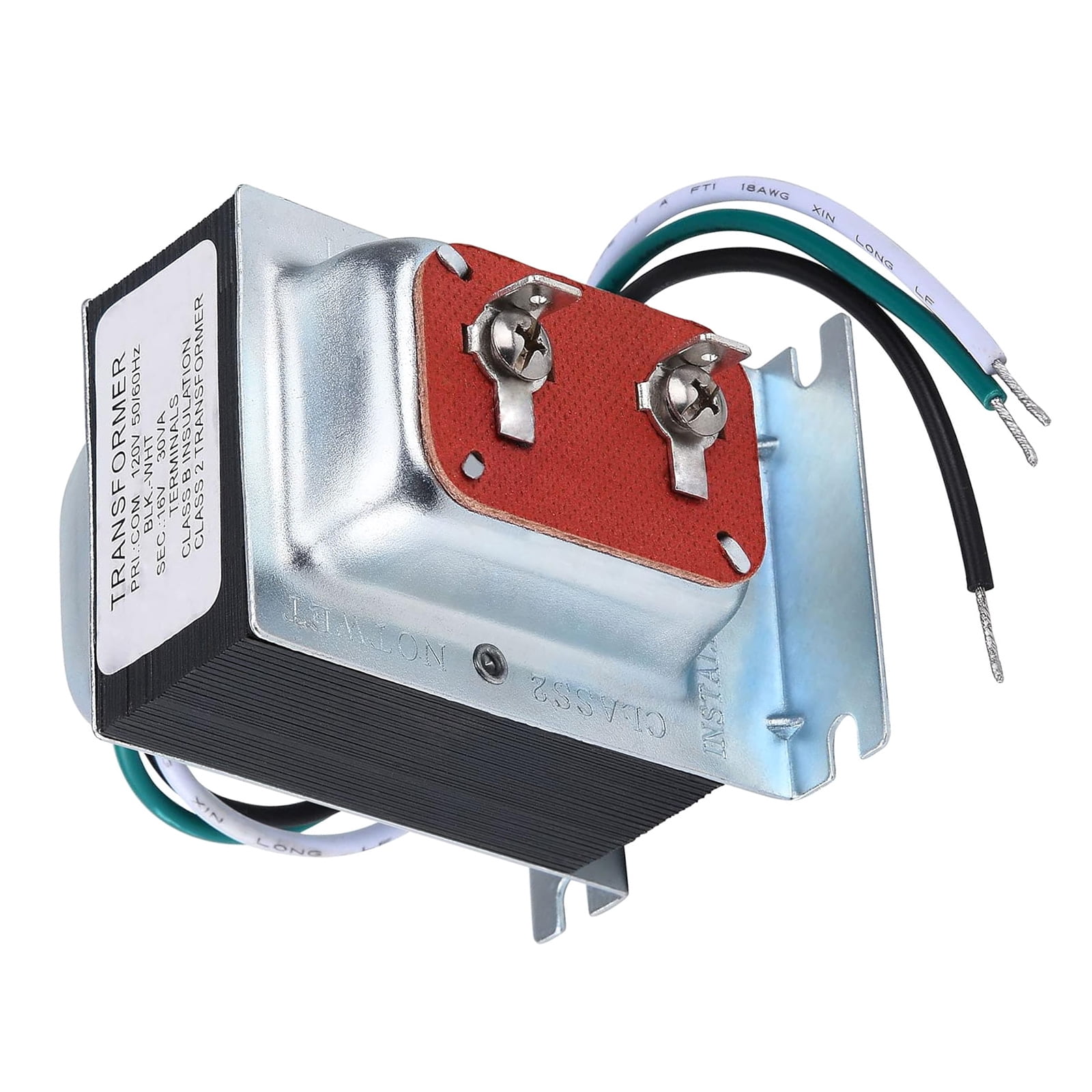 16V 30VA Doorbell Voltages Changer Hardwired Door Chimes Voltages Changer Doorbell Power Supply Unit for Rings Doorbell