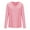 Pink, variant on New & Trending Fashion Pohista Womens Tops Plus Size Work Womens Long Sleeved Shirts Woman's Blouse for Work My Cart Items Today Cheap Spring Tops