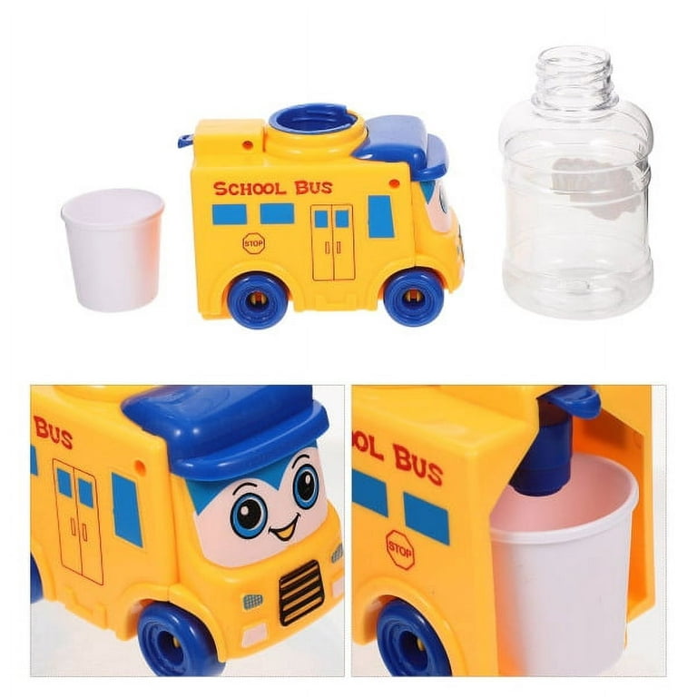 Extraposh Bus Mini Water Dispenser Toy for Kids Boys and Girls