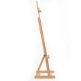 thumbnail image 2 of Cappelletto Angelica H-Frame Easel - Studio Easel Up to 53" High, Used for Acrylics, Oils, Encaustics, and Pastels, 2 of 5