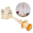 thumbnail image 4 of Portavelas, Portavelas Romántico, Compatible Con La Mayoría De Las Velas De Cono, Tienda De Comestibles Para Dormitorio, Comedor, Regalos, Sala De Estar ANGGREK Oro Blanco, 4 of 8