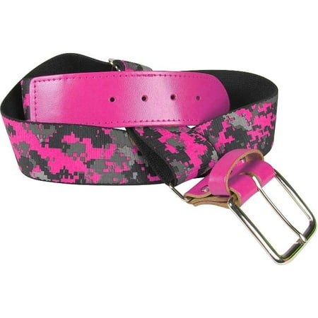 Twin City Youth Digital Camo Elastic Belt (Ransom Best In The City 2)