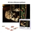 thumbnail image 6 of 1000 PCS Cat'S Billiards Time 1000 Piece Puzzle For Adults,Funny Animal Wooden Puzzles Art Artwork,Enjoy The Puzzle Solving Process,Gift For Cat & Billiards Lovers,Unique And Beautiful Design, 6 of 6