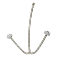 thumbnail image 1 of Conector Flexible T Coflex 1/2"X1/2"X1/2" Plata Acero, 1 of 3