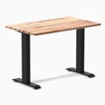 thumbnail image 7 of Desky Zero Mini Softwood Office Desk - Acacia / 32" X 20" / White, 7 of 7