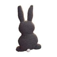 thumbnail image 2 of Plush Easter Rabbit Throw Pillow For Home Decor Soft Polyester Cushion With Adorable Animal Design Cozy Decorative Pillow For Sofa Or Bedside Table Ideal Gift 1 Piece, 2 of 6