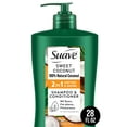 thumbnail image 4 of (4 pack) Suave Natural Sweet Coconut 2 in 1 Shampoo & Conditioner for Softening and Shining Hair, 28 oz, 4 of 10