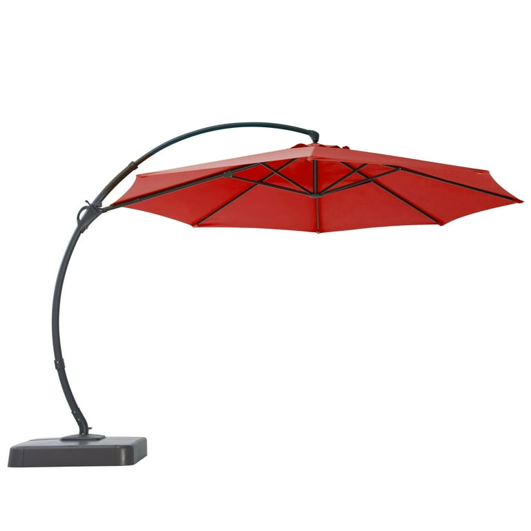 8 ft patio table umbrella Outsunny 8.6FT Patio Umbrella, UPF 30+ Outdoor Market Umbrella, 2-Tier Vented Patio Table Umbrella with Crank 8 Ribs
