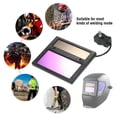 thumbnail image 2 of VIVIDCRAFT B Auto-Dimming Welding Helmet, Large View Lens, UV & IR Protection, Adjustable Sensitivity & Delay, Suitable for Most Welding Modes, 2 of 8